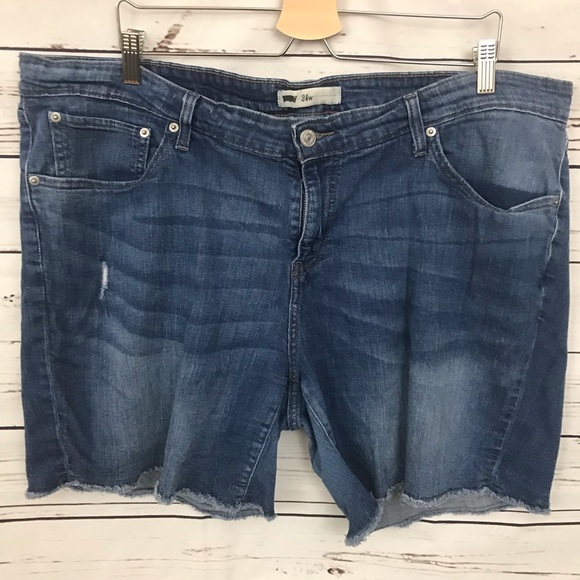 Levi's Pants - Levi’s Cutoff Jean Shorts Size 24W